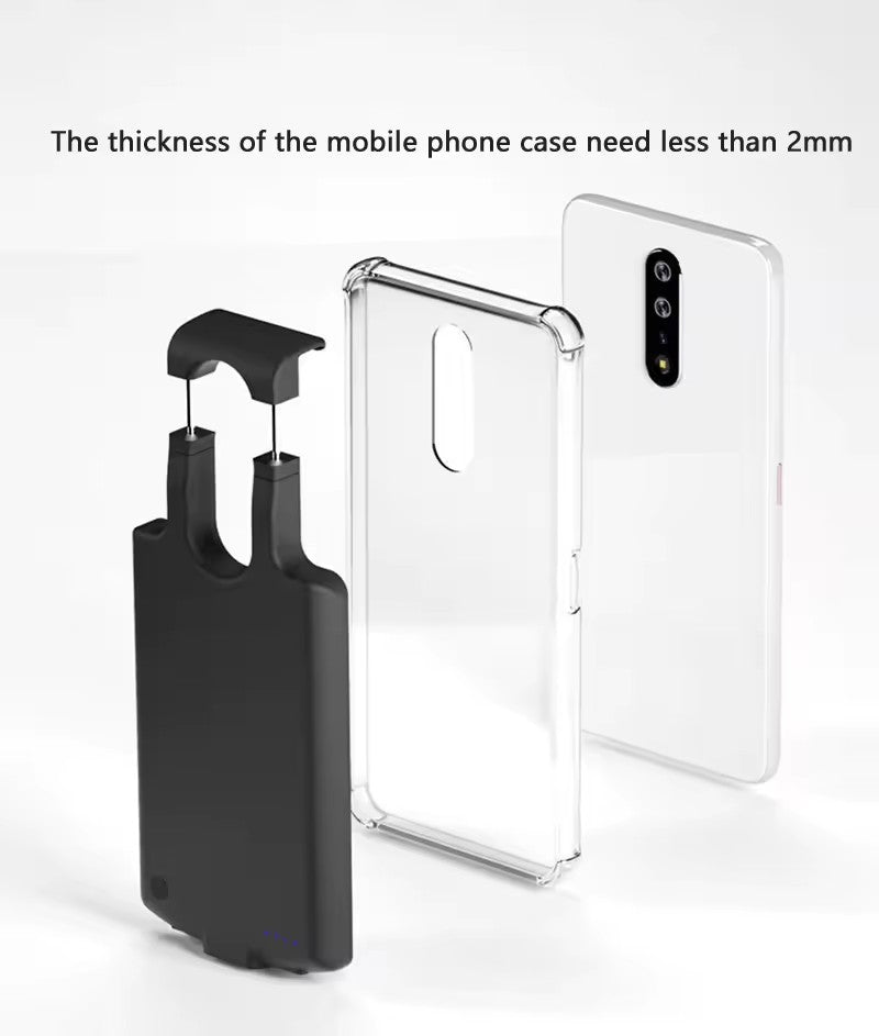 Funda Cargadora 10000mAh – Power Bank para iPhone, Samsung, Huawei, Xiaomi